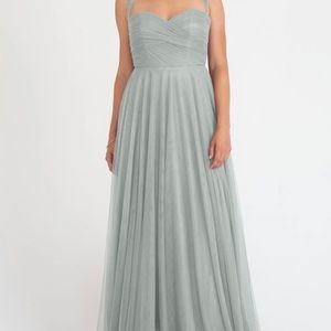 Jenny Yoo Julia Gown in Morning Mist size 8